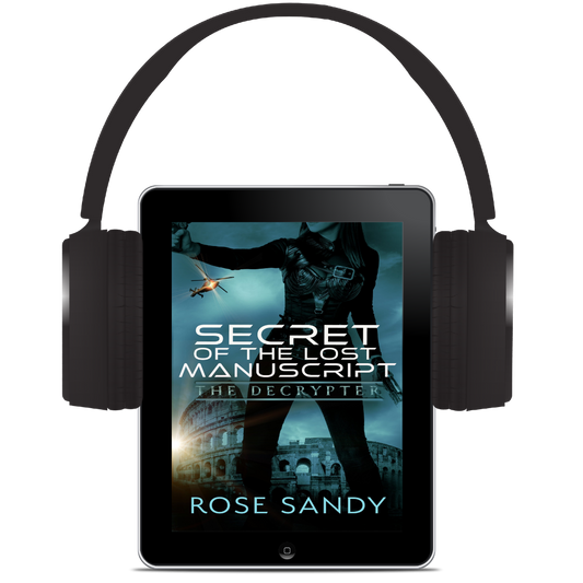 The Decrypter: Secret of The Lost Manuscript - Book 1 (AUDIO BOOK)