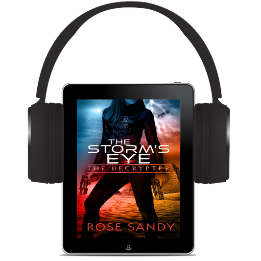 The Decrypter: The Storm's Eye - Book 4 (AUDIO BOOK)