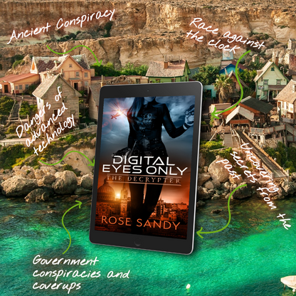 The Decrypter: Digital Eyes Only: The Calla Cress Decrypter Thriller Series, Book 3 - Rose Sandy