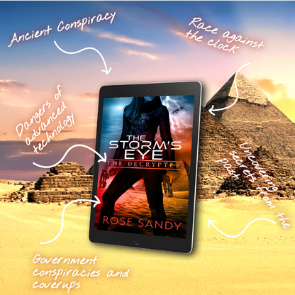 The Decrypter: The Storm's Eye, The Calla Cress Decrypter Thriller Series, Book 4 - Rose Sandy