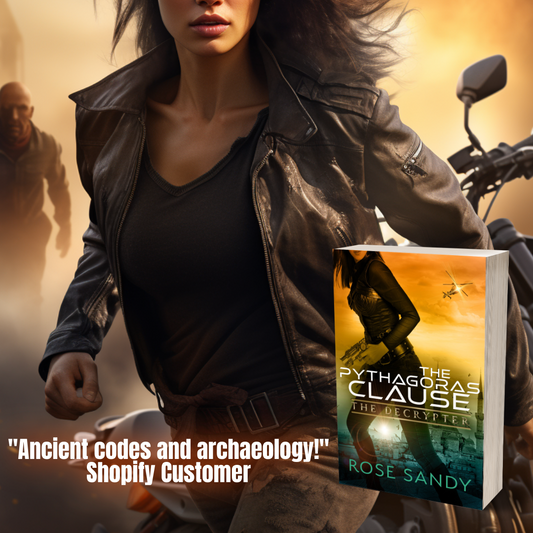 The Decrypter and the Pythagoras Clause - Book 5 (PAPERBACK)