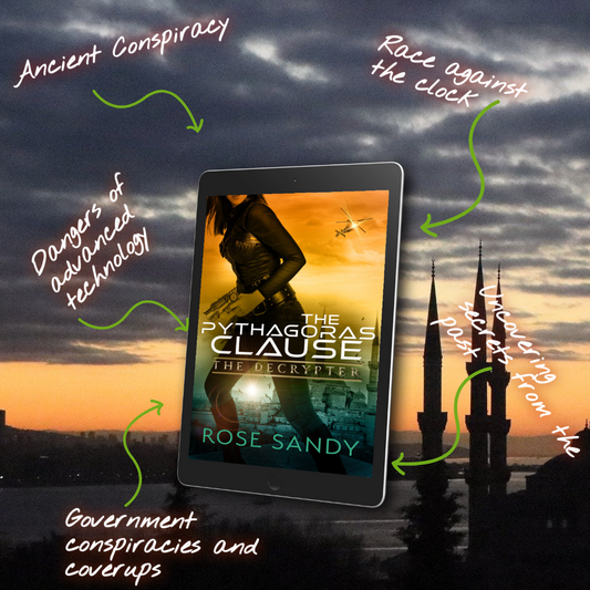 The Decrypter: The Pythagoras Clause, The Calla Cress Decrypter Thriller Series, Book 5 - Rose Sandy