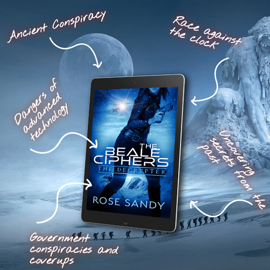 The Decrypter and the Beale Ciphers- Book 6 (PAPERBACK)