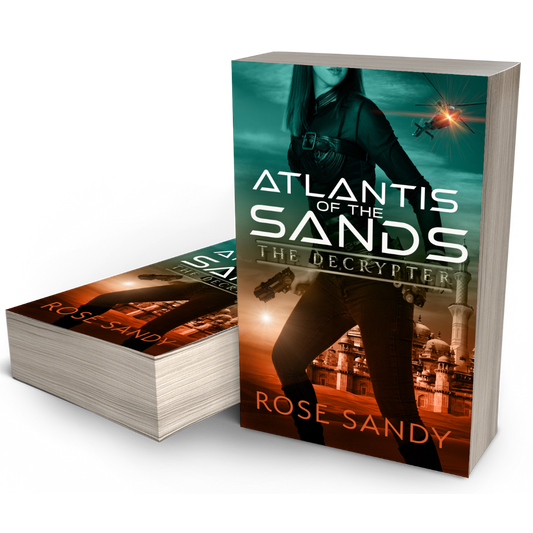 The Decrypter and the Atlantis of the Sands - Book 7 (PAPERBACK)