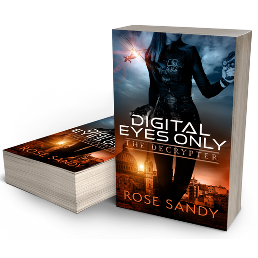 The Decrypter: Digital Eyes Only - Book 3 (PAPERBACK)