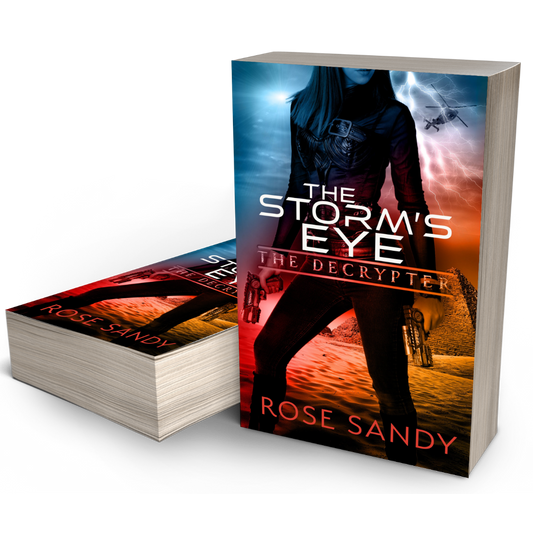 The Decrypter and the Storm's Eye - Book 4 (PAPERBACK)