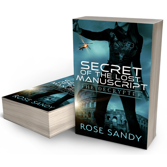 The Decrypter: Secret of the Lost Manuscript - Book 1 (PAPERBACK)