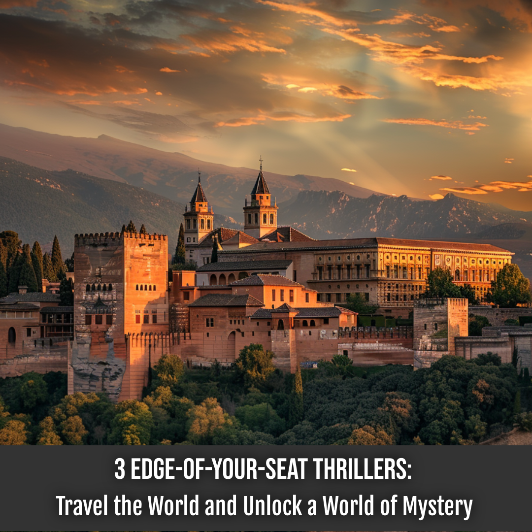 The Calla Cress Decrypter Thriller Series Bundle by Rose Sandy: Books 1-3 (EBOOKS)