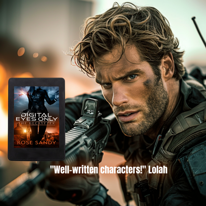 The Decrypter: Digital Eyes Only: The Calla Cress Decrypter Thriller Series, Book 3 - Rose Sandy