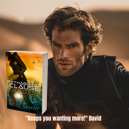 The Decrypter: The Pythagoras Clause, The Calla Cress Decrypter Thriller Series, Book 5 - Rose Sandy