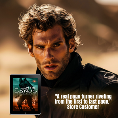 The Decrypter and the Atlantis of the Sands: The Calla Cress Decrypter Thriller Series, Book 7, Rose Sandy