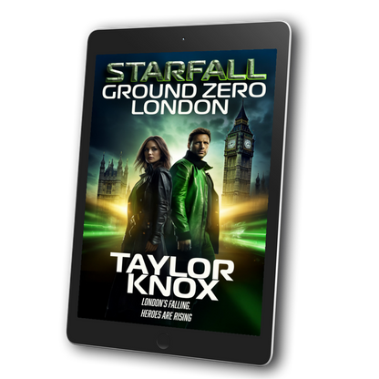 Ground Zero London: Taylor Knox, The StarFall Series, Book 1