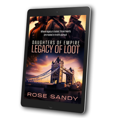 Legacy of Loot: Daughters of Empire Series, Rose Sandy, Book 1