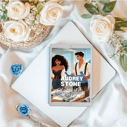 Blueprints of the Heart: The Havenbrook Romance Series, Book 1 - Audrey Stone