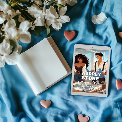 Blueprints of the Heart: The Havenbrook Romance Series, Book 1 - Audrey Stone