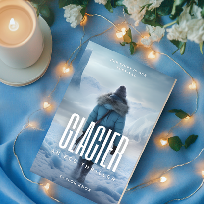 Glacier: An Eco Thriller, Taylor Knox