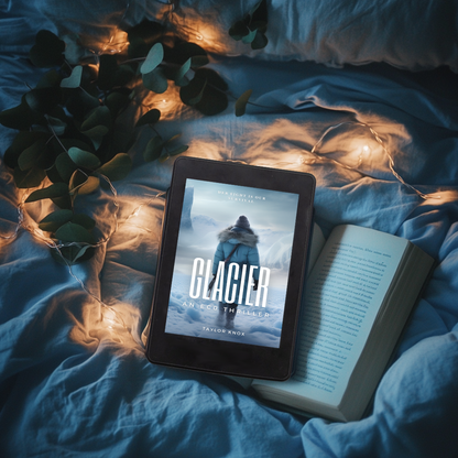 Glacier: An Eco Thriller, Taylor Knox