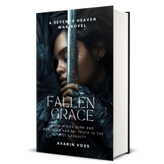 Fallen Grace: The Seventh Heaven War Series, Avarin Voss, Book 1
