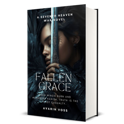 Fallen Grace: The Seventh Heaven War Series - Book 1  - Avarin Voss