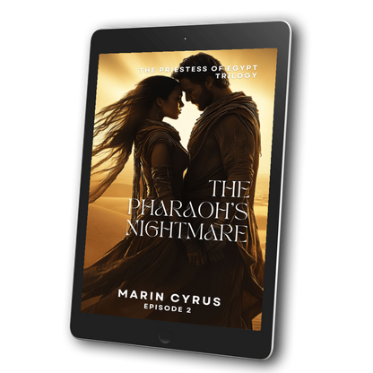 The Pharaoh's Nightmare: The Priestess of Egypt Trilogy - Marin Cyrus - Book 2