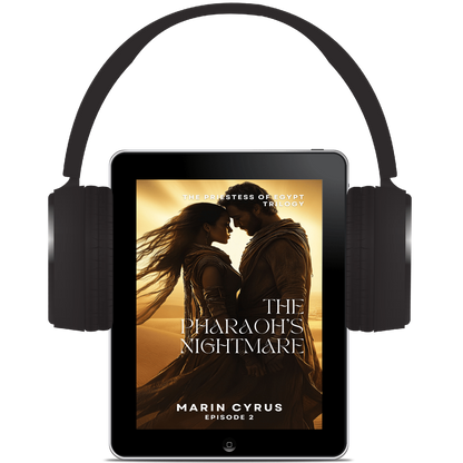 The Pharaoh's Nightmare: The Priestess of Egypt Trilogy - Marin Cyrus - Book 2