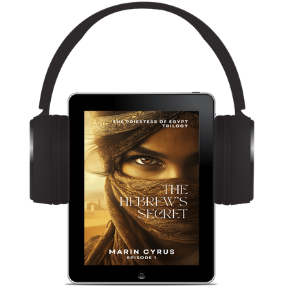 The Hebrew's Secret: Priestess of Egypt Trilogy - Marin Cyrus - Book 1