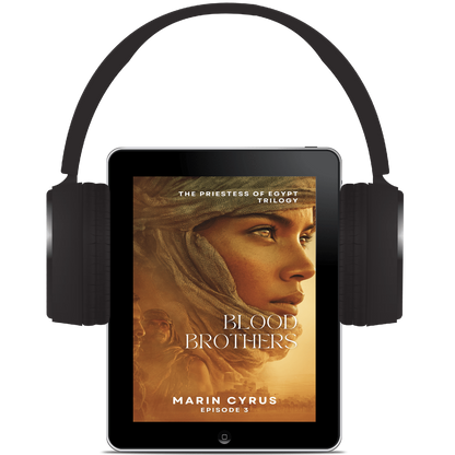 Blood Brothers: The Priestess of Egypt Trilogy, Book 3,  Marin Cyrus