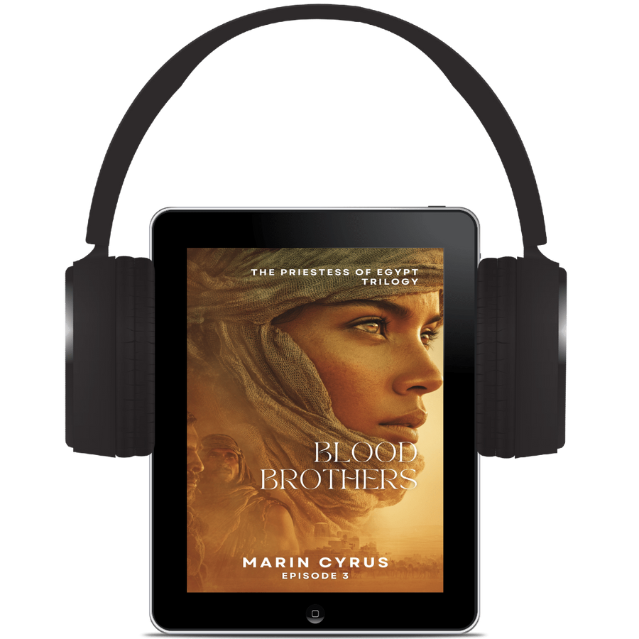 Blood Brothers: Priestess of Egypt Trilogy - Marin Cyrus - Book 3 audiobook cover