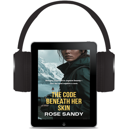 The Code Beneath Her Skin: The Shadow Files Thrillers, Rose Sandy, Book 1