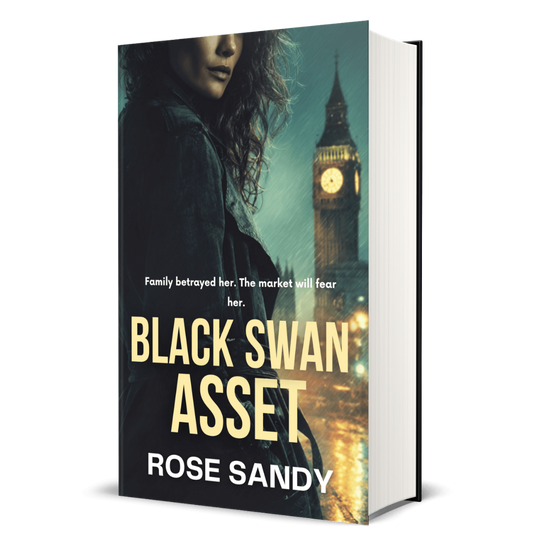 Black Swan Asset: A Shadow Files Thriller - Rose Sandy - Book 6
