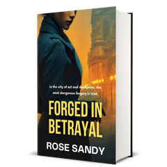 Forged in Betrayal: The Shadow Files Thrillers, Rose Sandy, Book 8