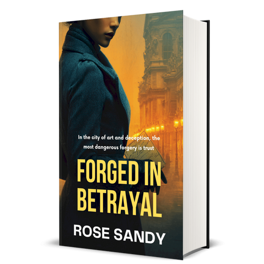 Forged in Betrayal: A Shadow Files Thriller -Rose Sandy -  Book 8