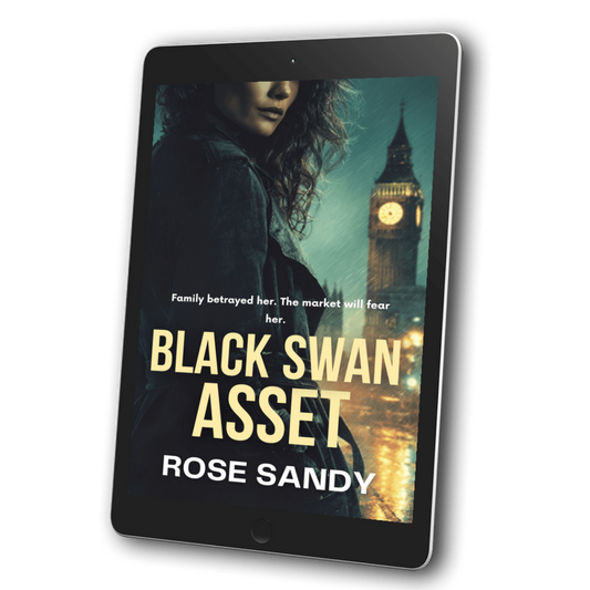 Black Swan Asset: A Shadow Files Thriller - Rose Sandy - Book 6