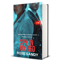 Spy in My Bed: The Shadow Files Thrillers, Rose Sandy, Book 4