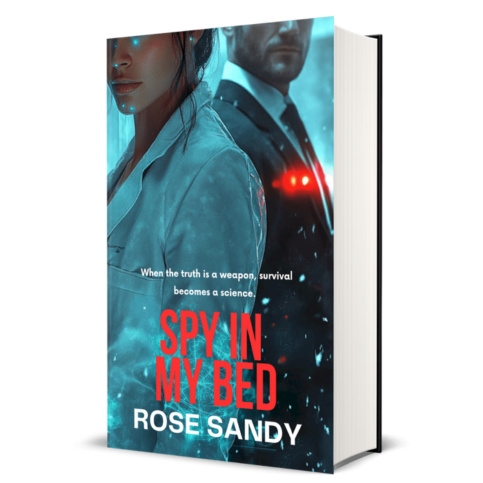 Spy in My Bed: The Shadow Files Thrillers, Rose Sandy, Book 4