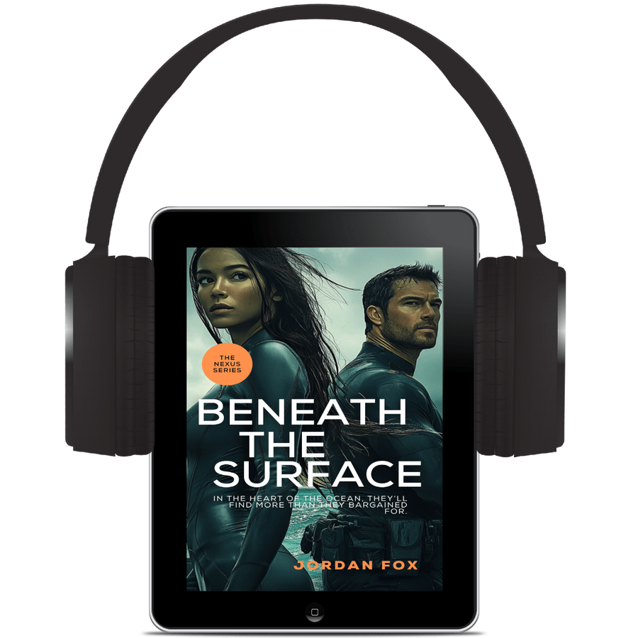 Beneath the Surface: The Dark Horizon Series - Jordan Fox  - Book 6 audiobook cover