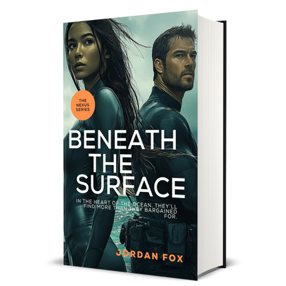 Beneath the Surface: The Dark Horizon Series - Jordan Fox  - Book 3