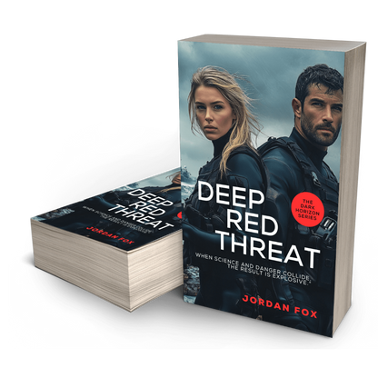 Deep Red Threat: Jordan Fox, The Dark Horizon Series, Book 11