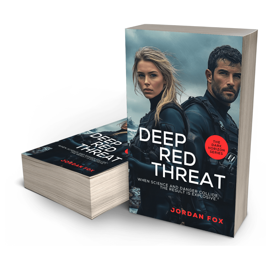 Deep Red Threat: The Dark Horizon Series - EBOOK 9