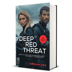 Deep Red Threat: Jordan Fox, The Dark Horizon Series, Book 11