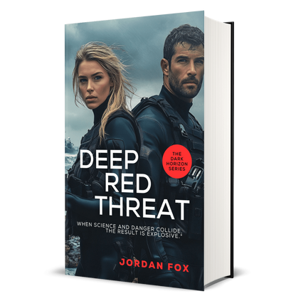 Deep Red Threat: Jordan Fox, The Dark Horizon Series, Book 11