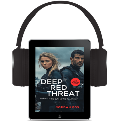 Deep Red Threat: Jordan Fox, The Dark Horizon Series, Book 11