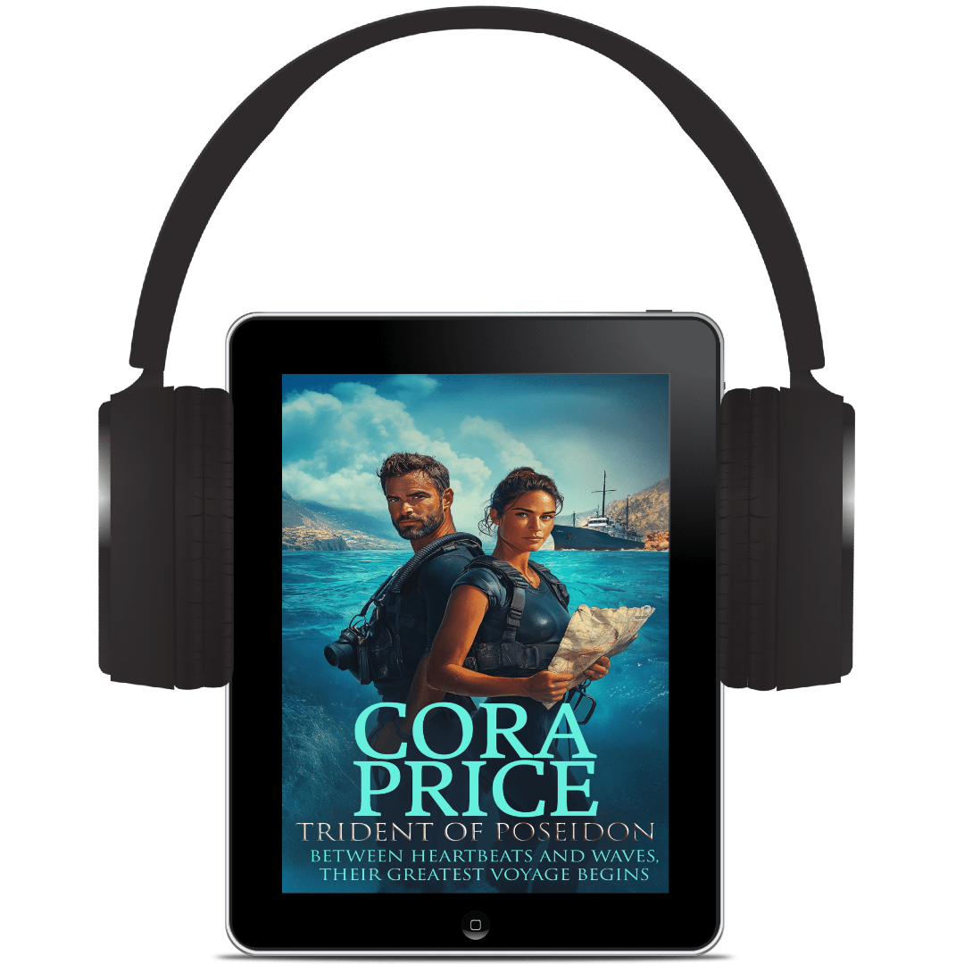 Trident of Poseidon: The Heart & Treasure Series, Book 9 - Cora Price