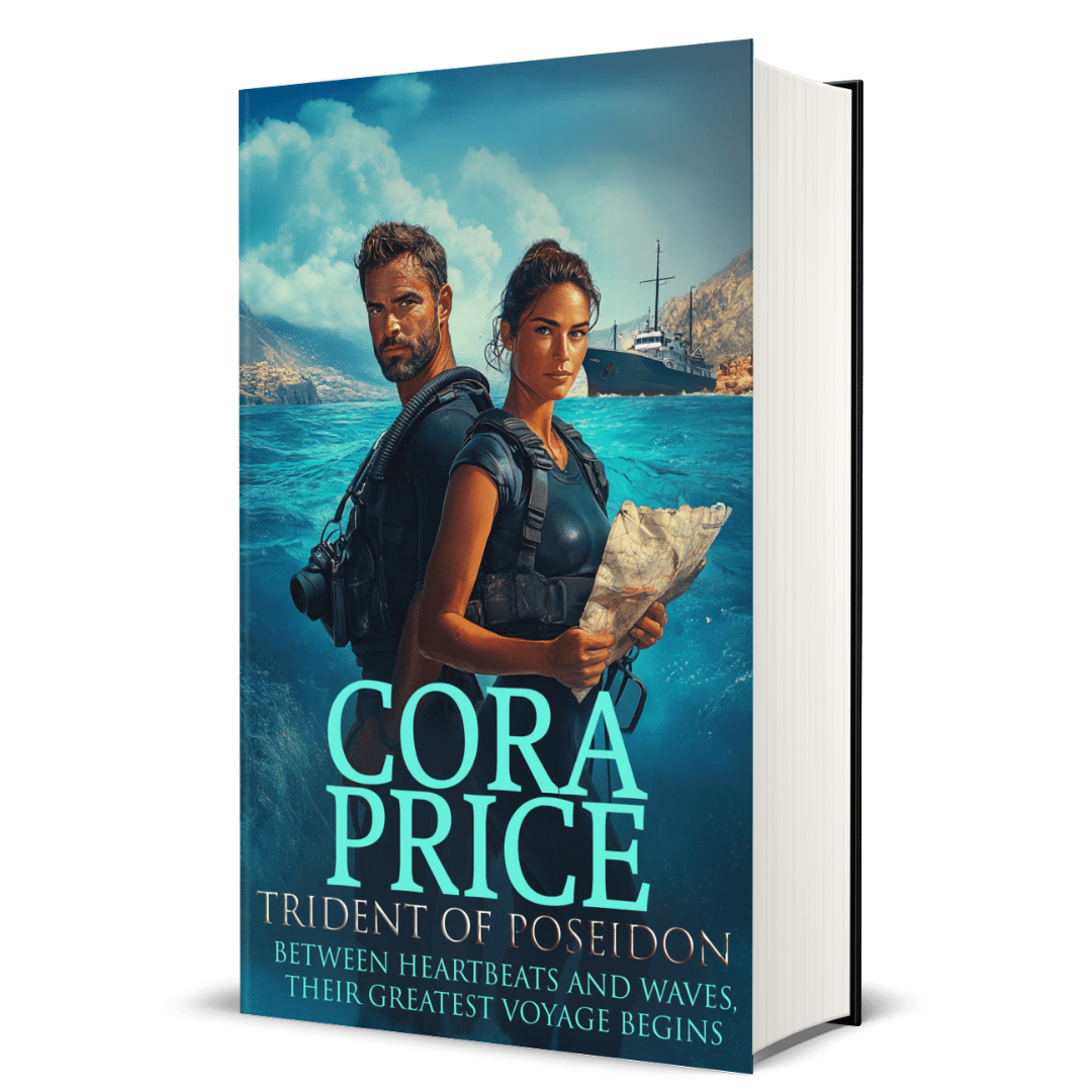 Trident of Poseidon: The Heart & Treasure Series, Book 9 - Cora Price