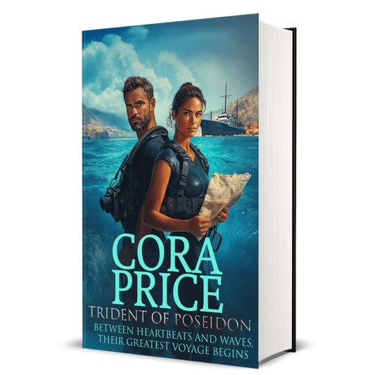 Trident of Poseidon: The Heart & Treasure Series, Book 9 - Cora Price