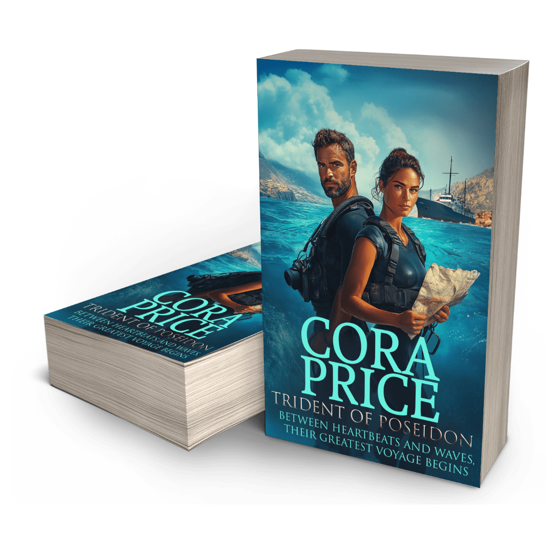 Trident of Poseidon: The Heart & Treasure Series, Book 9 - Cora Price