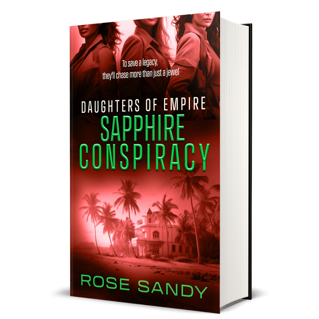 Sapphire Conspiracy: The Daughters of Empire Series, Book 4 - Rose Sandy