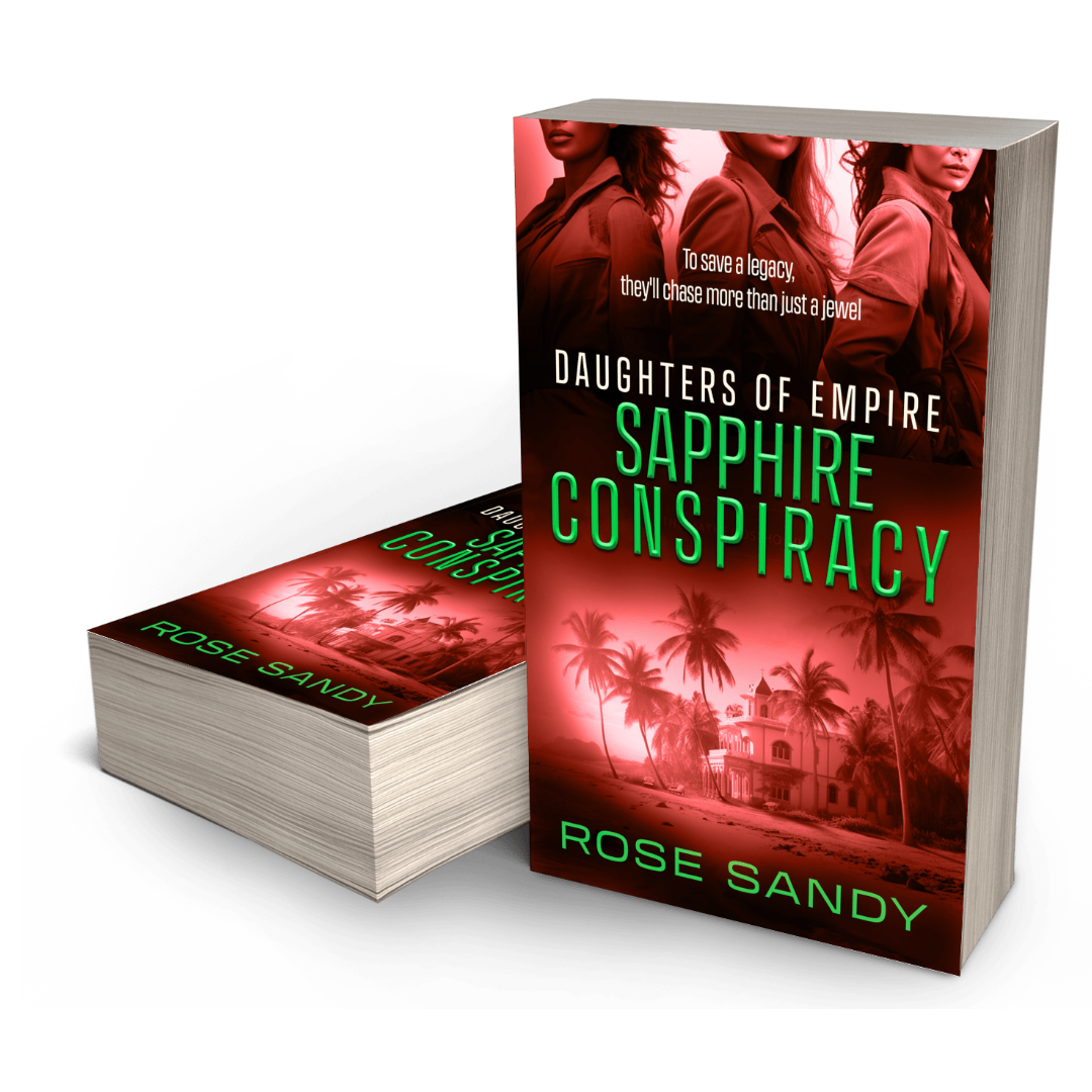 Sapphire Conspiracy: The Daughters of Empire Series, Book 4 - Rose Sandy