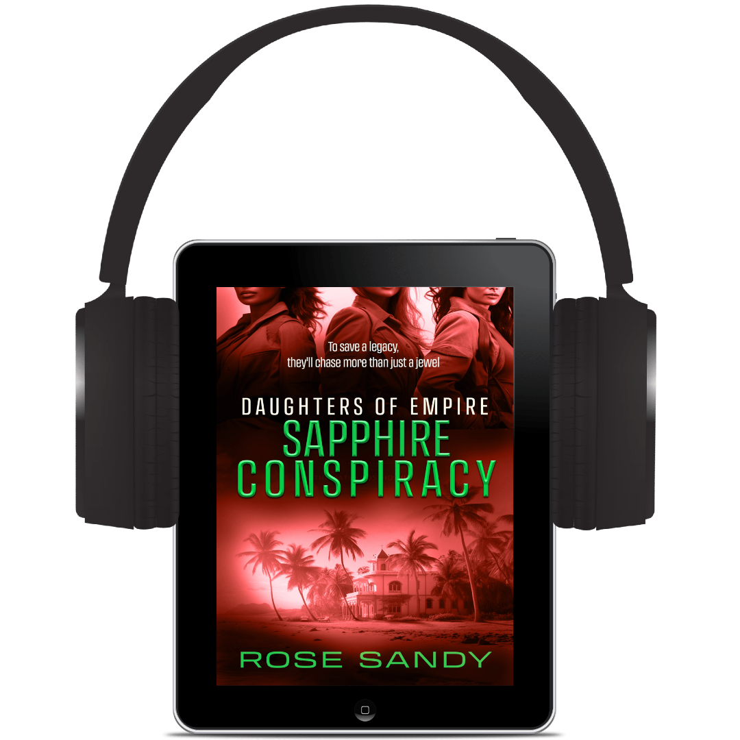 Sapphire Conspiracy: The Daughters of Empire Series, Book 4 - Rose Sandy