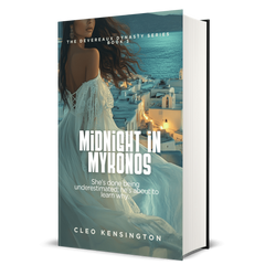 Midnight in Mykonos: The Devereaux Dynasty Series, Cleo Kensington, Book 3